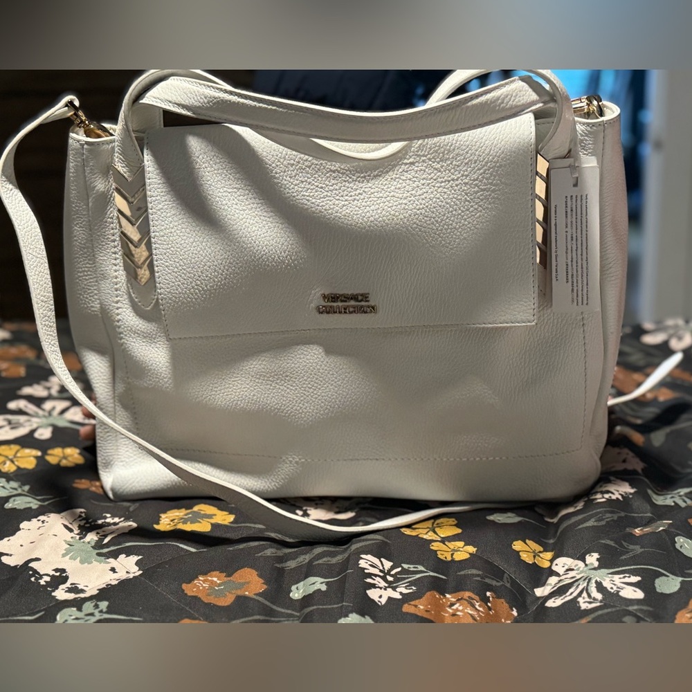VERSACE COLLECTION SATCHEL